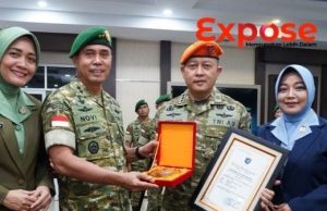 Perkuat Sinergi Antarmatra, Pangdam XII/Tpr Pimpin Sertijab Liaison Officer (LO) TNI AU