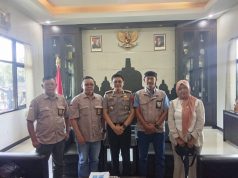 Audensi pengurus Ampetra Kabupaten Magelang temui Kapolres