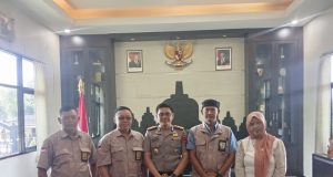 Audensi pengurus Ampetra Kabupaten Magelang temui Kapolres