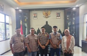 Audensi pengurus Ampetra Kabupaten Magelang temui Kapolres