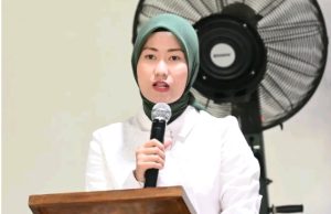 Widia Ningsih Apresiasi Posyandu Berprestasi