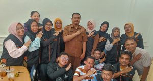 Jelang Sensus Ekonomi 2026, Petugas BPS Kelurahan Palumbonsari Koordinasi dengan Lurah