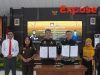 Perkuat Demokrasi Dan Pengawalan Hukum Pemilu KPU Kalbar Dan Kejaksaan Tanda Tagani Perjanjian Kerja Sama