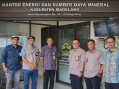 AMPETRA Kabupaten Magelang Audiensi dengan Kantor ESDM