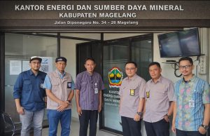 AMPETRA Kabupaten Magelang Audiensi dengan Kantor ESDM