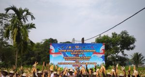 Satreskrim Polres Karawang Dukung Penuh Program Pemerintah Dalam Mewujudkan Kemandirian Pangan Nasional