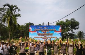 Satreskrim Polres Karawang Dukung Penuh Program Pemerintah Dalam Mewujudkan Kemandirian Pangan Nasional