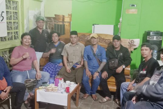 Gus Imam Silaturahmi ke Kantor Pusat Ormas Atmo 5 Yogyakarta, Jalin Sinergitas Antar Organisasi