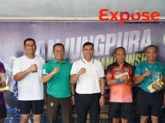 Tutup Tanjungpura Tennis Open Championship 2026, Pangdam XII/Tpr Apresiasi Semangat Juang dan Sportivitas Peserta