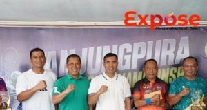 Tutup Tanjungpura Tennis Open Championship 2026, Pangdam XII/Tpr Apresiasi Semangat Juang dan Sportivitas Peserta