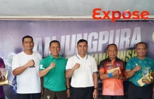 Tutup Tanjungpura Tennis Open Championship 2026, Pangdam XII/Tpr Apresiasi Semangat Juang dan Sportivitas Peserta