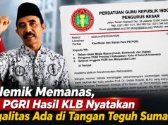 Polemik PB PGRI Memanas, Teguh Sumarno Bantah PK 32/PK/TUN/2026