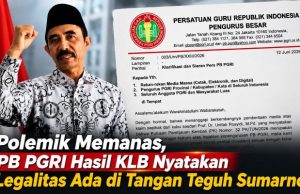 Polemik PB PGRI Memanas, Teguh Sumarno Bantah PK 32/PK/TUN/2026