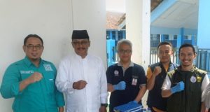 Disnak Sukabumi Adakan Pelayanan Kesehatan Ternak,Perkuat Ketahan Pangan Berbasis Peternakan