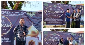 SMPN Vlll Menggelar Peringatan Tahun Baru IsIam 1448 H