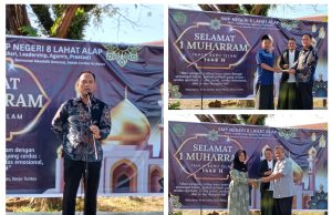 SMPN Vlll Menggelar Peringatan Tahun Baru IsIam 1448 H