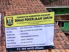 Dinas Pekerjaan Umum (PU) Sukabumi Realisasikan Perbaikan Ruas Jalan Cijaksa-Mataram