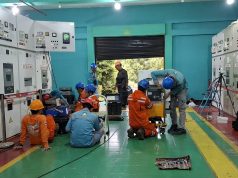 PLN Palembang Perkuat Keandalan Sistem Transmisi