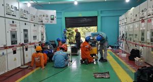 PLN Palembang Perkuat Keandalan Sistem Transmisi