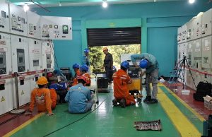 PLN Palembang Perkuat Keandalan Sistem Transmisi