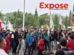 BEM UNOSO Gelar Aksi Di Tugu Digulis Bersama Aliansi Reformasi Kalbar,Soroti Isu Daerah Dan Nasional