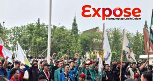 BEM UNOSO Gelar Aksi Di Tugu Digulis Bersama Aliansi Reformasi Kalbar,Soroti Isu Daerah Dan Nasional