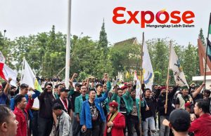 BEM UNOSO Gelar Aksi Di Tugu Digulis Bersama Aliansi Reformasi Kalbar,Soroti Isu Daerah Dan Nasional
