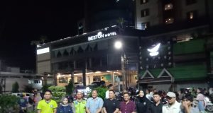 Meriahkan Hari Jadi ke-1342 Pemkot Palembang Menggelar Sprint Run