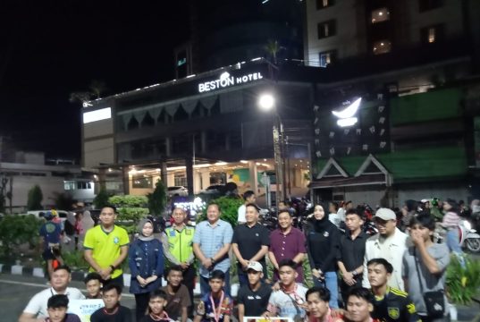 Meriahkan Hari Jadi ke-1342 Pemkot Palembang Menggelar Sprint Run