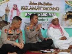 Silaturahmi Kapolresta Pontianak dengan Pokdar Kamtibmas Resor Kota Pontianak