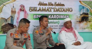 Silaturahmi Kapolresta Pontianak dengan Pokdar Kamtibmas Resor Kota Pontianak