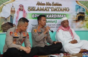 Silaturahmi Kapolresta Pontianak dengan Pokdar Kamtibmas Resor Kota Pontianak