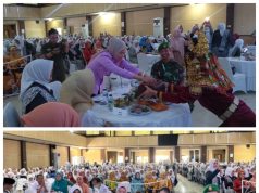 Wabup Widia Ningsih Hadiri Seminar dan HUT IBI