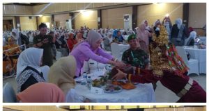Wabup Widia Ningsih Hadiri Seminar dan HUT IBI