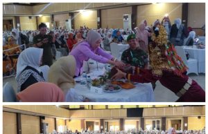 Wabup Widia Ningsih Hadiri Seminar dan HUT IBI