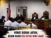 Eks Ketua KONI Divonis Tiga Tahun Enam Bulan Penjara