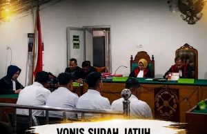 Eks Ketua KONI Divonis Tiga Tahun Enam Bulan Penjara