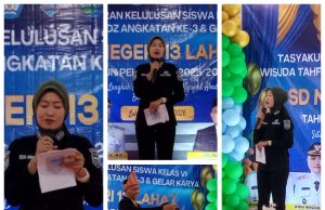Widia Ningsih Hadiri Tasyakuran Kelulusan Siswa SDN 13