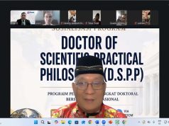 Menembus Batas Akademik Global WPF University dan Princonser University Sosialisasikan Program Doktoral D.S.P.P Bersama PPWI