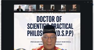 Menembus Batas Akademik Global WPF University dan Princonser University Sosialisasikan Program Doktoral D.S.P.P Bersama PPWI