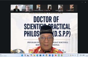Menembus Batas Akademik Global WPF University dan Princonser University Sosialisasikan Program Doktoral D.S.P.P Bersama PPWI