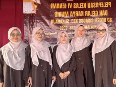Suka Duka Guru SDN Cigadog di Momen Pelepasan Siswa Didiknya