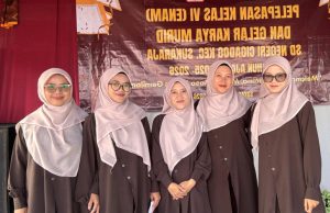 Suka Duka Guru SDN Cigadog di Momen Pelepasan Siswa Didiknya