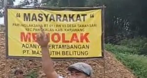 Karawang Selatan Jadi Sorotan, Ujang Nurali Pertanyakan Ketegasan Gubernur Jabar Soal Tambang dan Truk ODOL