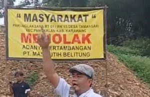 Karawang Selatan Jadi Sorotan, Ujang Nurali Pertanyakan Ketegasan Gubernur Jabar Soal Tambang dan Truk ODOL