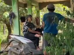 Seorang Pemuda di Air Salek Meresahkan Warga