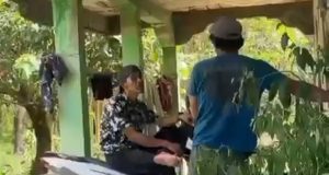 Seorang Pemuda di Air Salek Meresahkan Warga