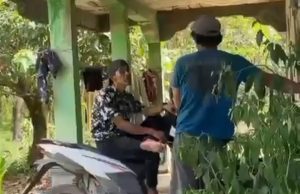 Seorang Pemuda di Air Salek Meresahkan Warga
