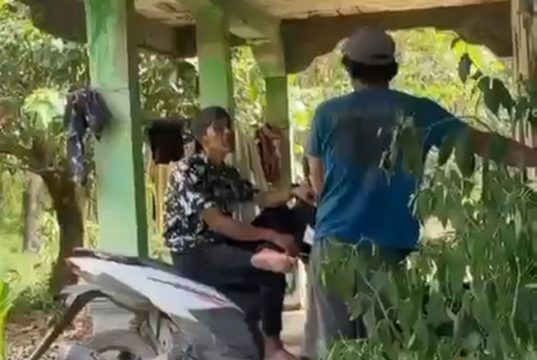 Seorang Pemuda di Air Salek Meresahkan Warga
