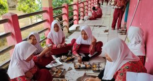 Uji Coba MBG di Air Salek Telah Dimulai